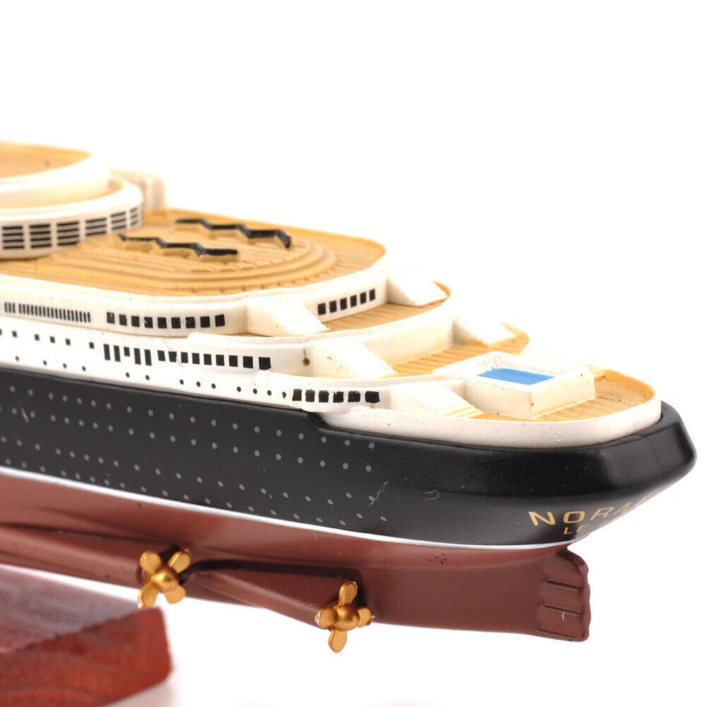 1:1250 Atlas Normandie Cruise Ship Model classic Boat Gift Toys For Collection ATLAS - KOEEK