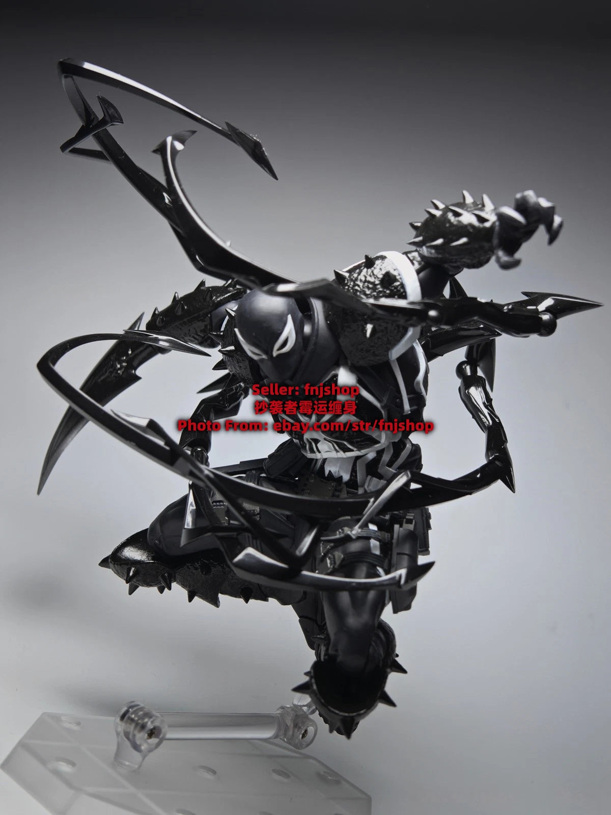 CT Toys Revoltech Amazing Yamaguchi Spider-Man Agent Venom Action Figure Boxed 07FC0E-D4 - KOEEK