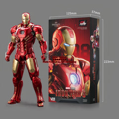 Hot- ZD TOYS Iron Man 3 Series MK8 Mark8 1/10 Action Figure Boxed IN STOCK ZD_TOYS - KOEEK