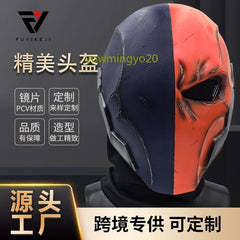 Star War Halloween Cosplay Masks Resin Party Imitation Props Performance Helmet 07FC0E-D4 - KOEEK