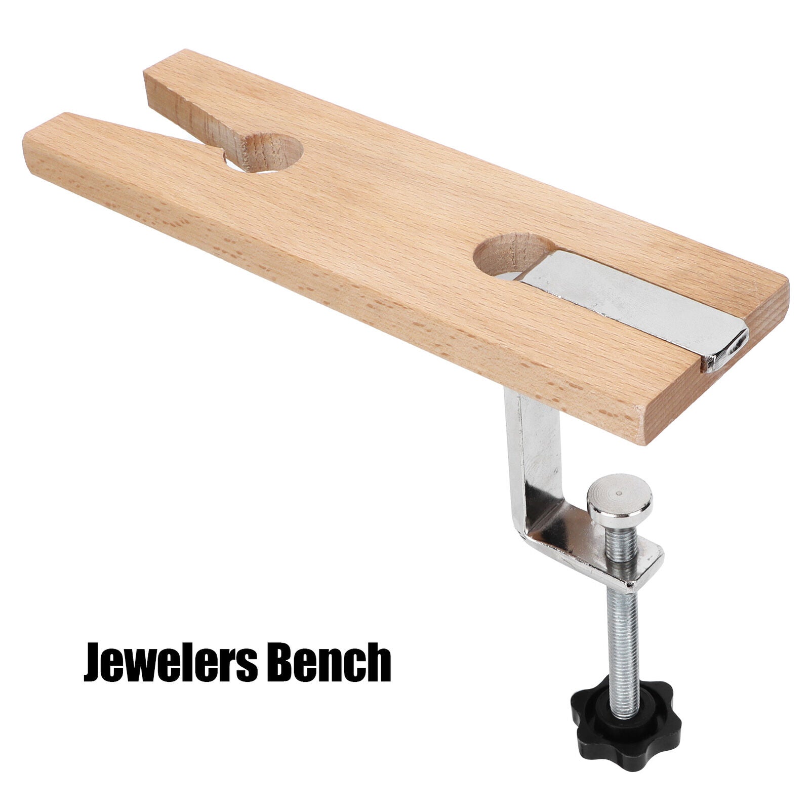 new Jewelers Bench Pin Clamp Wooden Workbench Professional Jewelers Making koeek - KOEEK