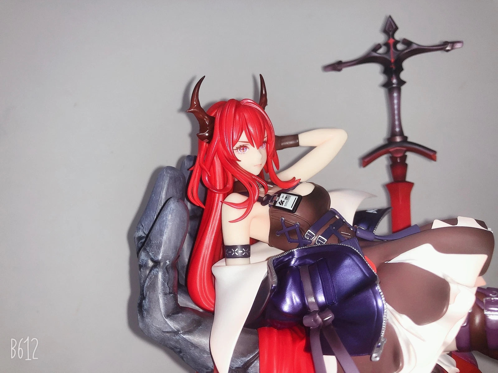 Arknights Surtr Magma Ver. Figure 1/7 PVC Model Finished Statue STOCKED 07FC0E-D4 - KOEEK