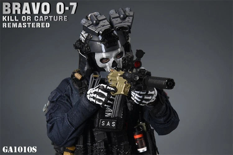 1/6 General's Armoury GA1010S Bravo 0-7 Strike Action Figure Remastered IN STOCK GENERAL_S_ARMOURY - KOEEK