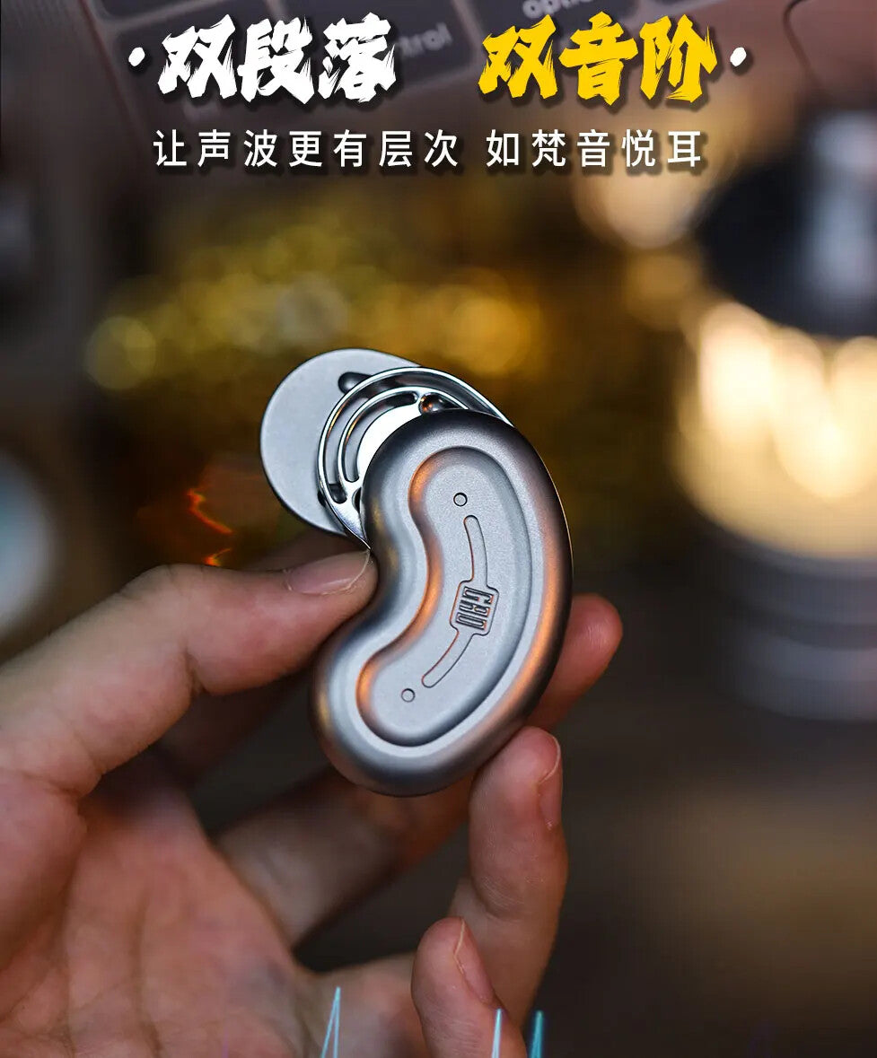 EDC Titanium Alloy Stainless Steel Push Slider Mechanical Intensive Toys Tools 07FC0E-D4 - KOEEK