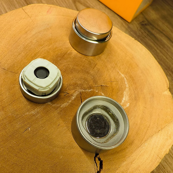 EDC Titanium Alloy Twist Egg Various Button Caps Tactile Axis Joystick Handle 07FC0E-D4 - KOEEK