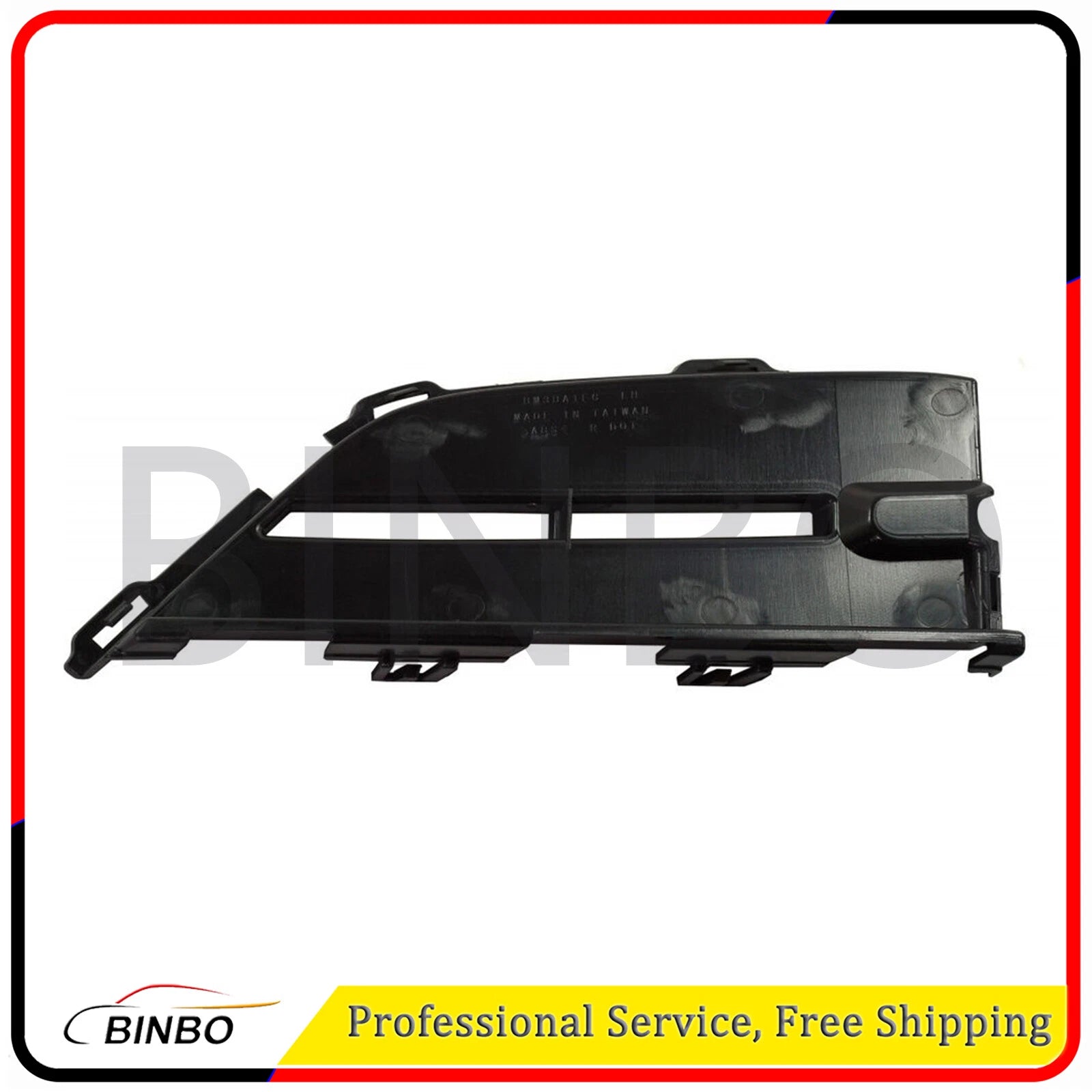 Bumper Face Bar Grilles Front Driver Left Side Hand for BMW X3 2018-2021 07FC0E-D4 - KOEEK