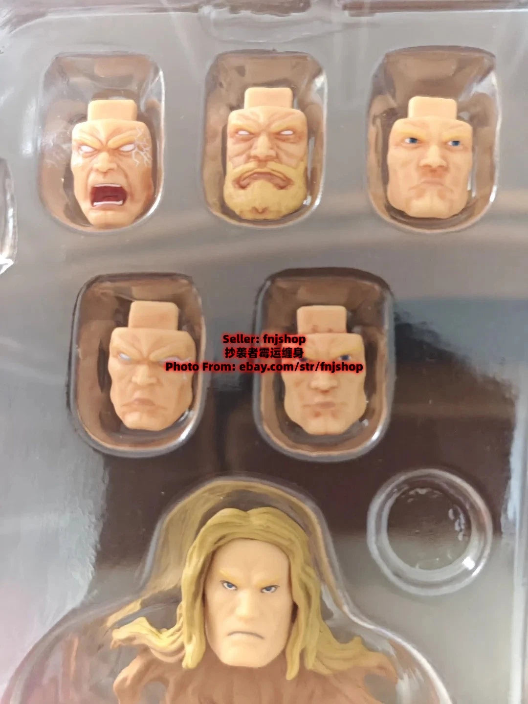 In Stock AC Toys The Amazing Thor Comic Version 1/12 Action Figure  Boxed 07FC0E-D4 - KOEEK