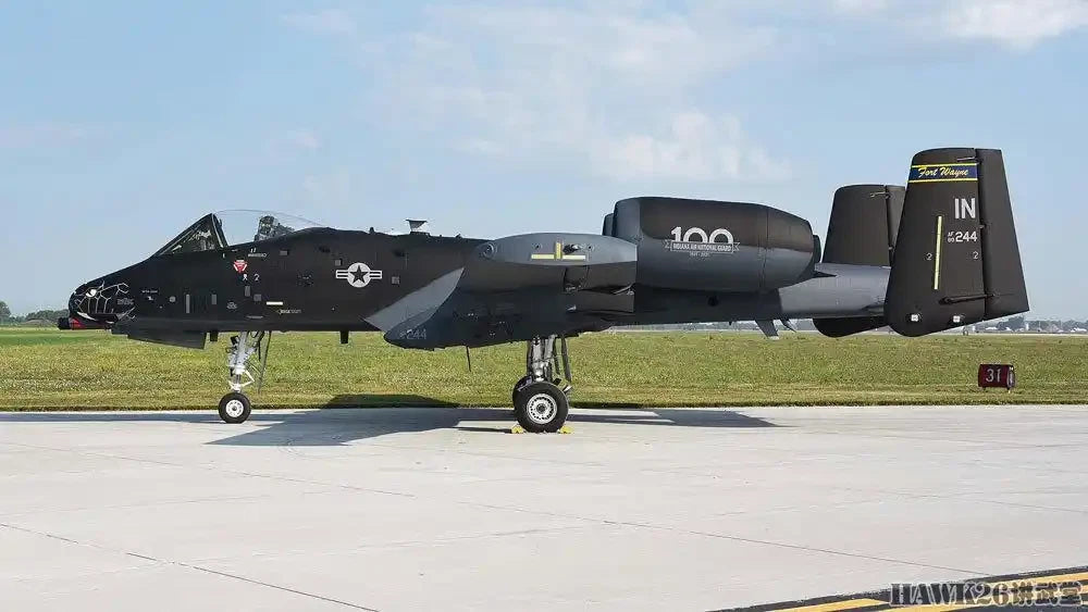 1/72 US A-10C Thunderbolt II “Blacksnakes” Fighter Plastic Painted Unassembled 07FC0E-D4 - KOEEK