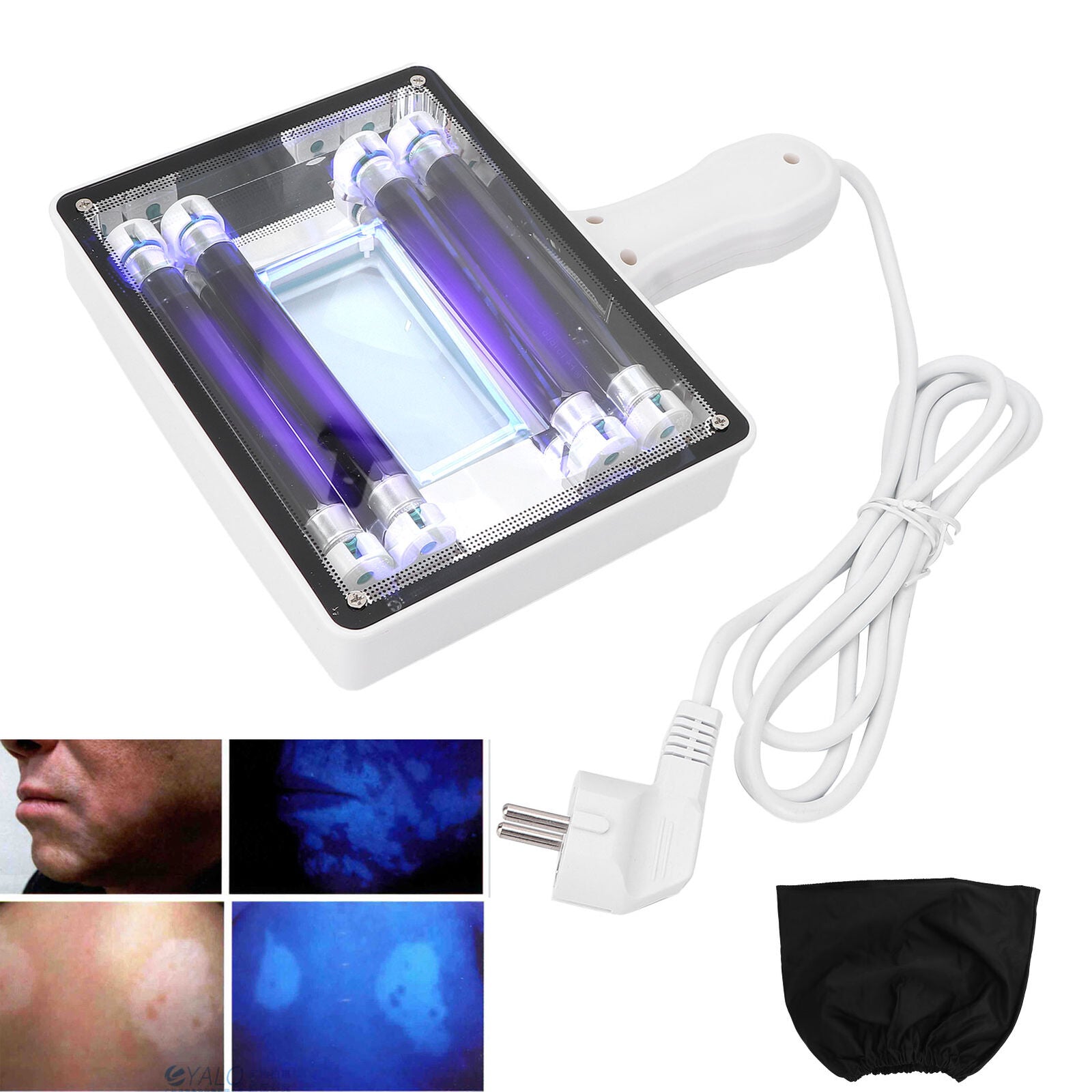 ny Woods Skin UV Magnifyinglyzer Beauty Facial SPA Salon Test Lampe