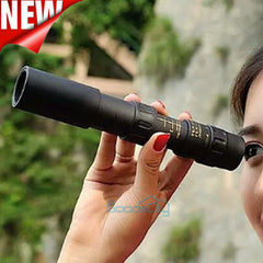 Day/Night Military Telescope 10-300X40mm Zoom Monocular with Accessories