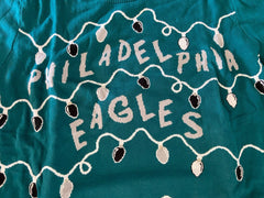 Philadelphia Eagles LED Light-Up Ugly Christmas Sweater Size XL NFL Team Apparel 07FC0E-D4 - KOEEK