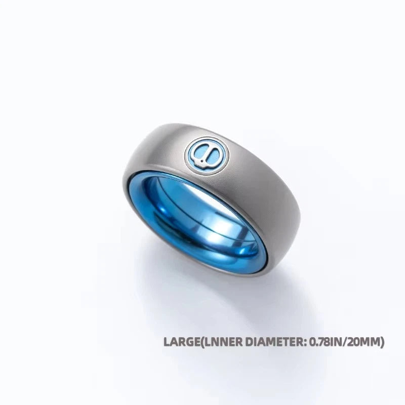 LAUTIE Mechanic Ratchet Ring Mechanical Fingertip Decompression Desktop EDC Toys 07FC0E-D4 - KOEEK