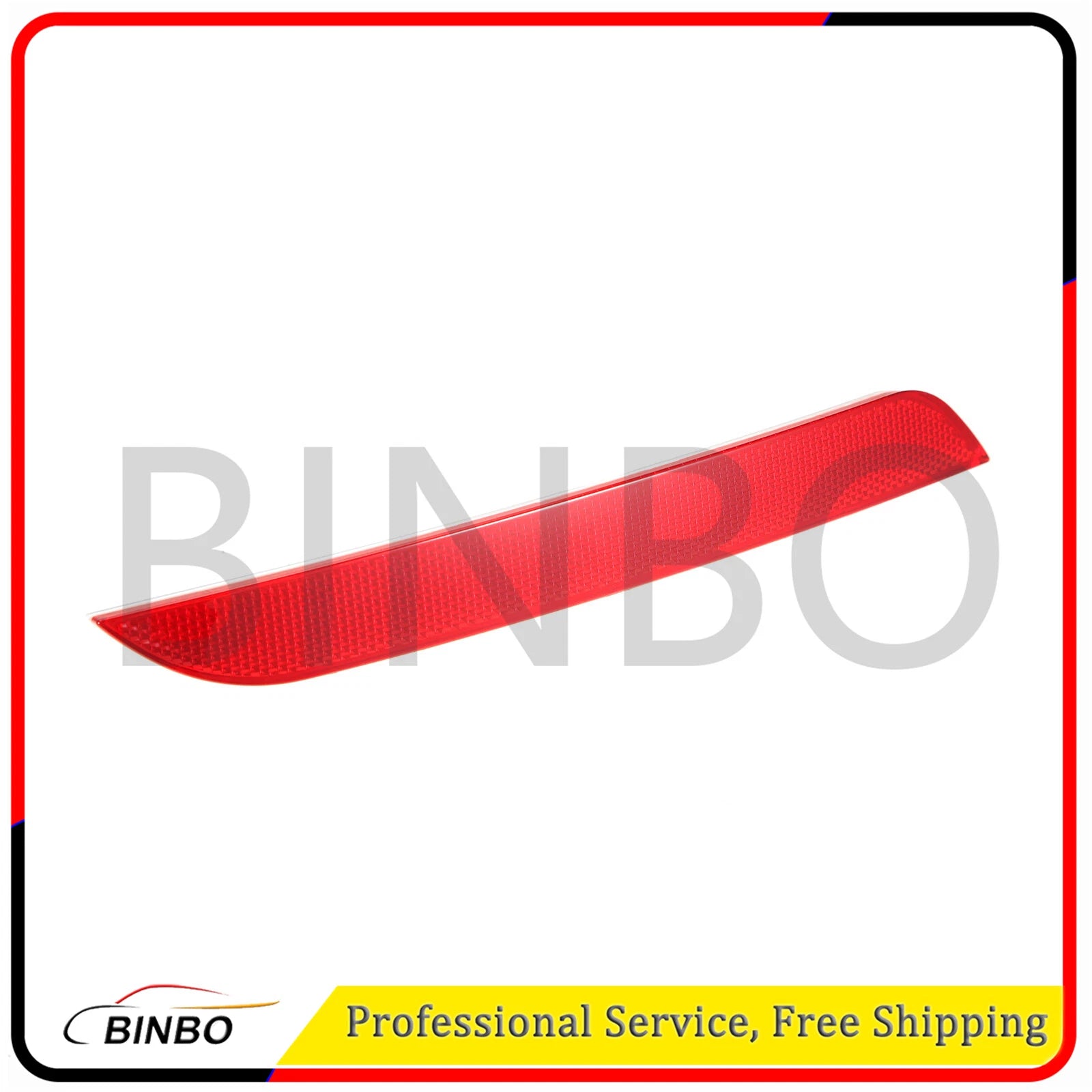 Car Rear Bumper Reflector Fit For BMW F10 F18 63147203237 10-13 Left Sport 07FC0E-D4 - KOEEK