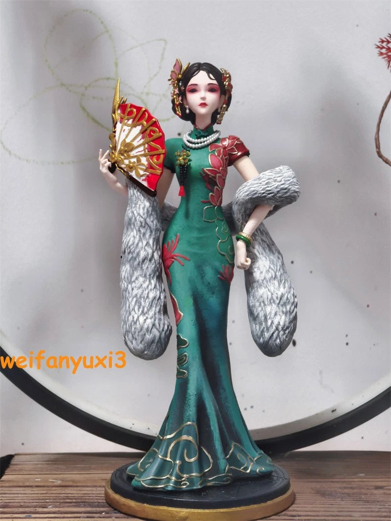 Identity V Geisha Michiko 22cm GK Figure Statue Resin Model Collection Ornament 07FC0E-D4 - KOEEK