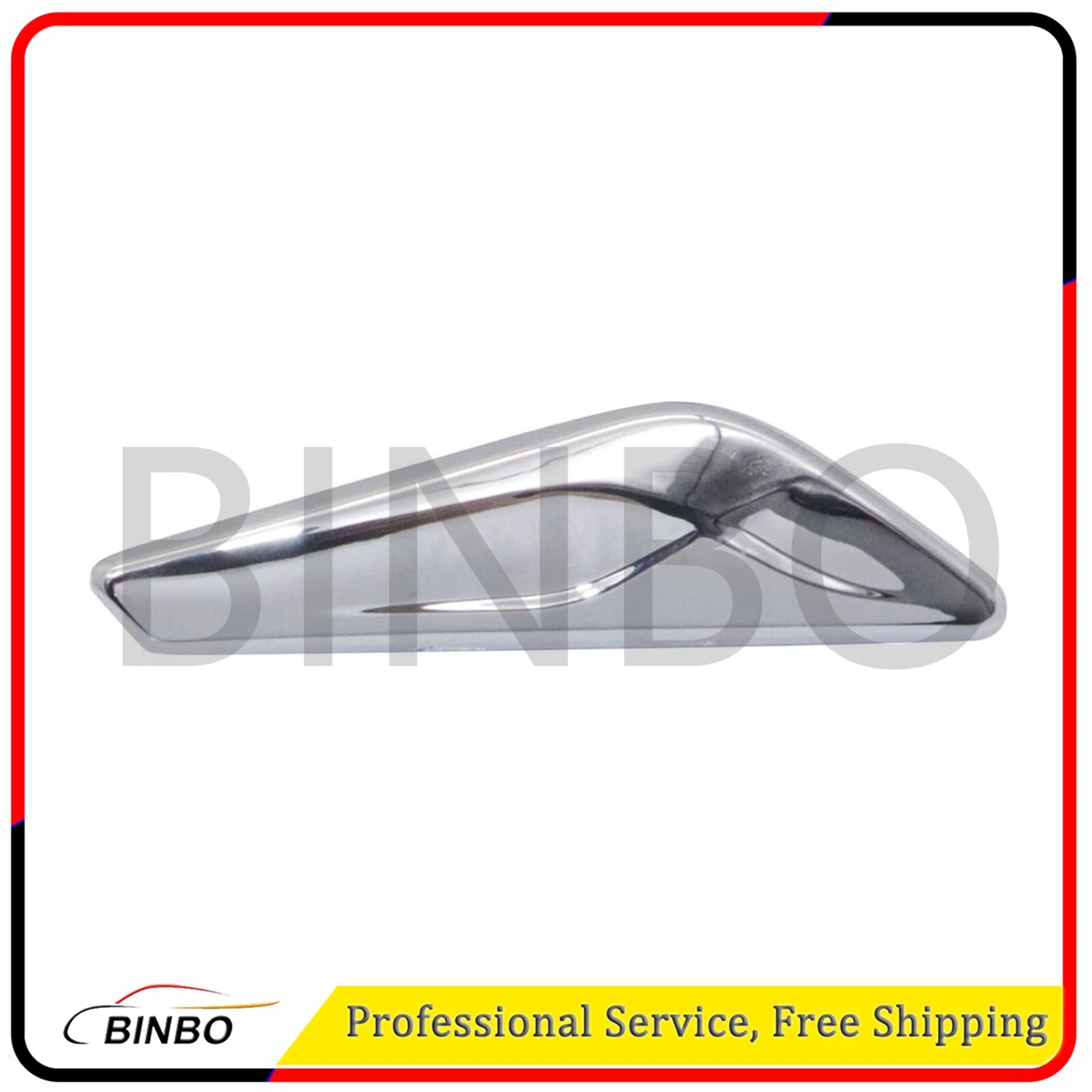 Fender Emblem Moulding Chrome Left Side For BMW X3 F25 X4 F26 2015 2016 2017 07FC0E-D4 - KOEEK