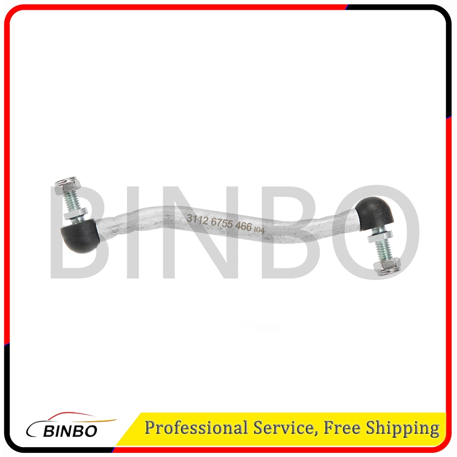 Height Sensor Adjustment Lever Front Angle Knuckle For BMW 7 Series E65 E66 07FC0E-D4 - KOEEK