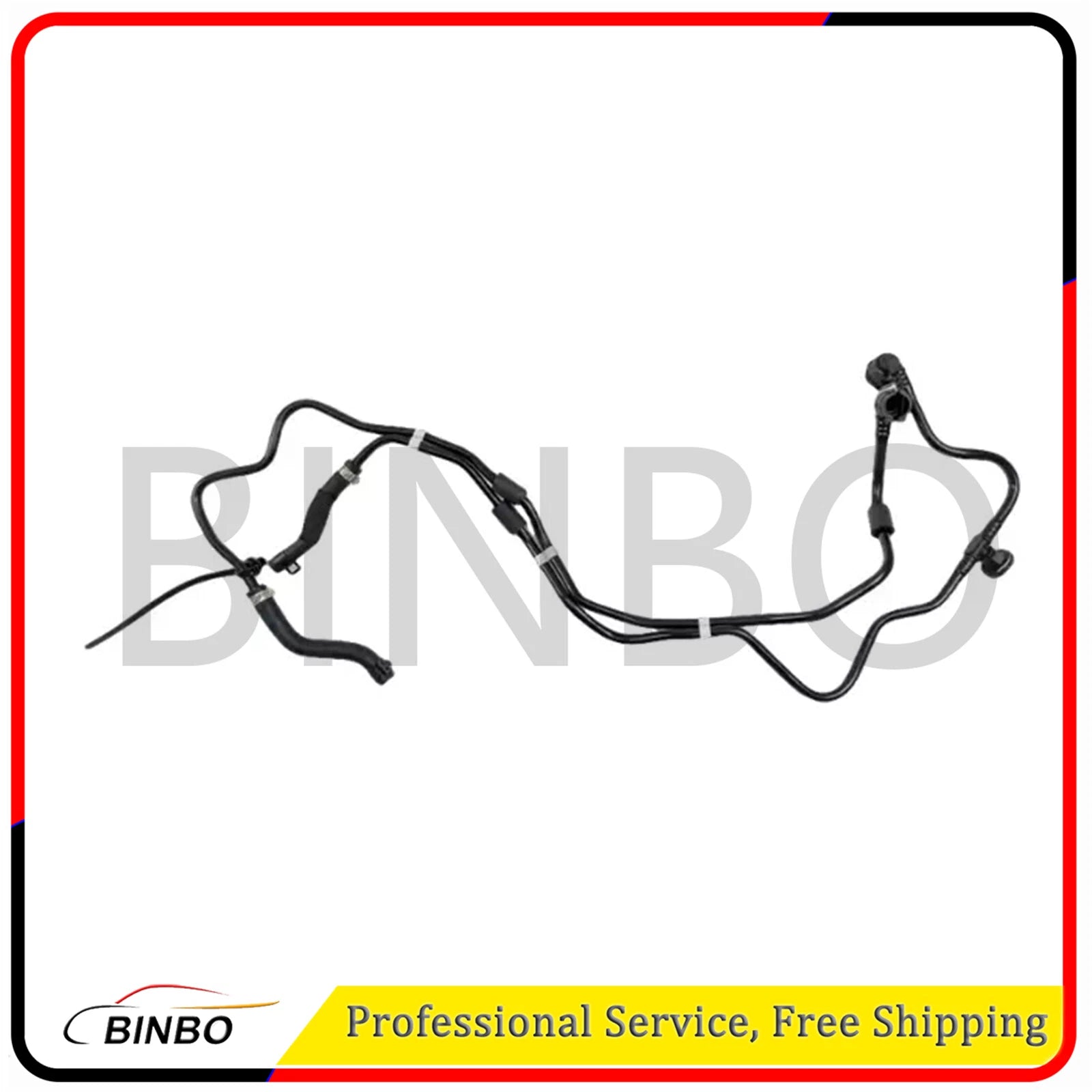 Coolant Overflow Tank Hose Pipe Line For MercedesW205 C180 C200 C250 C300 CLA180 07FC0E-D4 - KOEEK