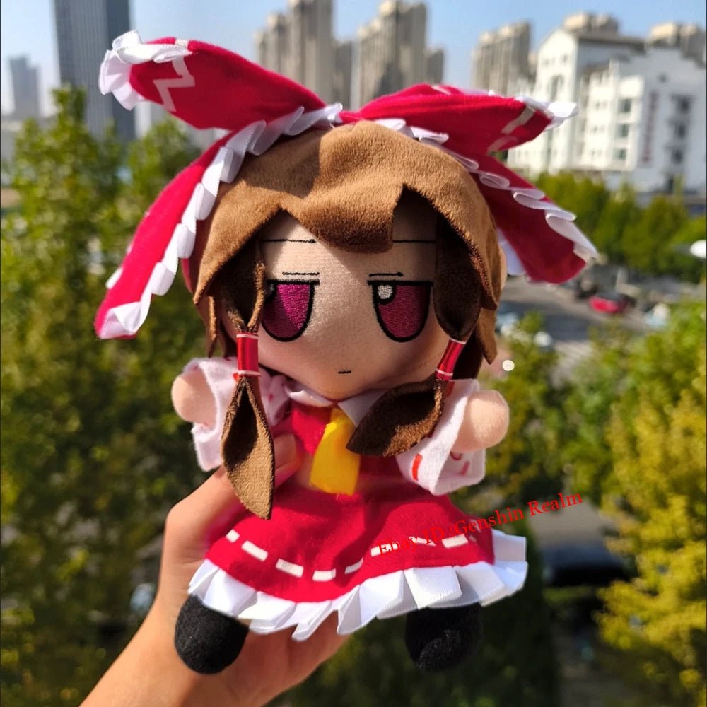 Anime Touhou Project Fumo Collection Hakurei Reimu 20cm Plush Doll Stuffed Toy 07FC0E-D4 - KOEEK