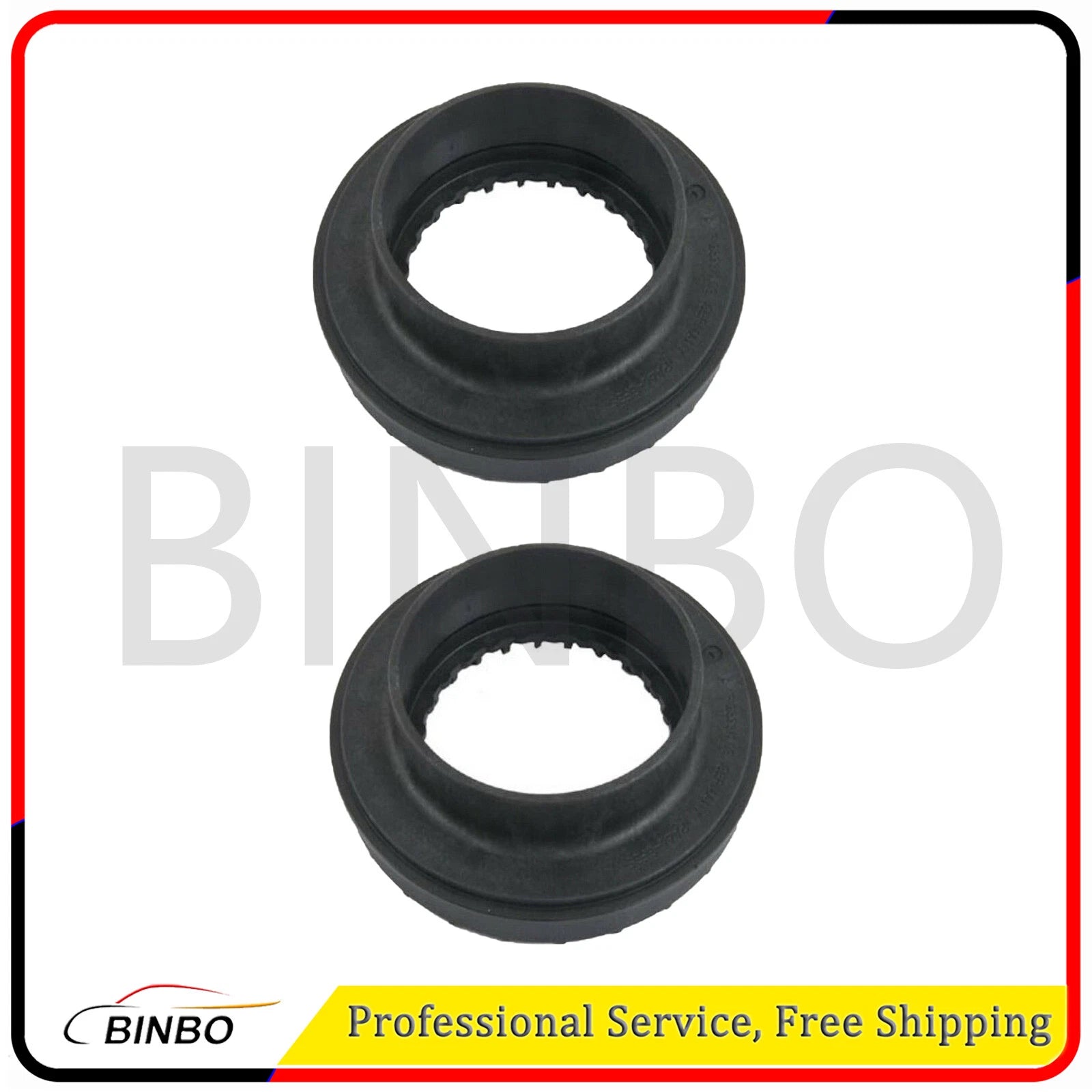 2 X Front Susp Strut Bearings 2049810025 for Benz W246 W204 W212 C204 A207 X156 07FC0E-D4 - KOEEK