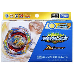 TAKARA TOMY B-199 Gatling Dragon Karma Charge Beyblade Burst Ultimate Official TOMY - KOEEK