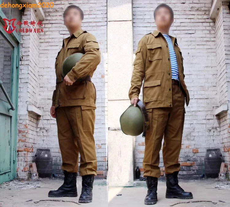 Reproduction of Soviet M81/M88 Combat Men Suit Set Military Fan Training Uniform 07FC0E-D4 - KOEEK