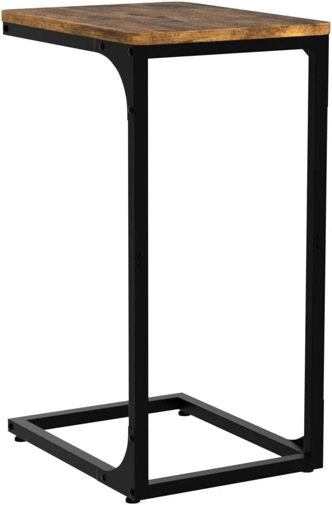 C Table Side Table Set of 2 Living Room Sets C Shaped Couch Tray End Tables 07FC0E-D4 - KOEEK