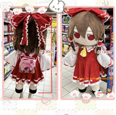 Hakurei Reimu Touhou Project Fumo 120cm Large Pillow Plush Doll Stuffed Toy Gift 07FC0E-D4 - KOEEK