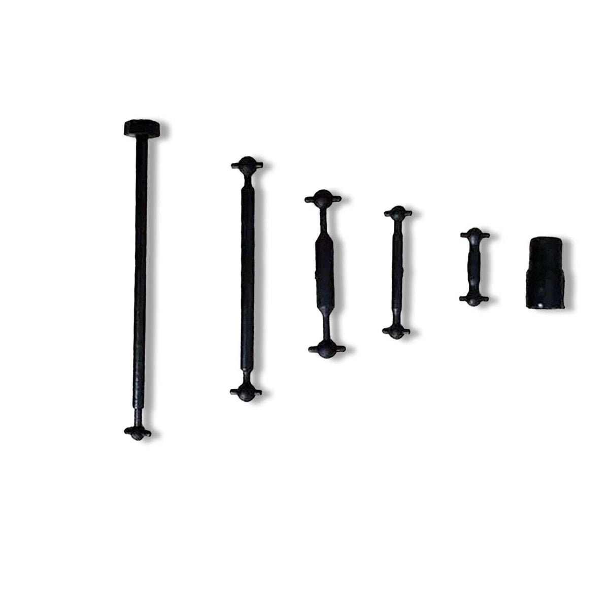 1:87 HO Scale Model Train Refit Motor Drive Rod Connector Connecting Rod Parts 07FC0E-D4 - KOEEK