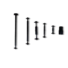 1:87 HO Scale Model Train Refit Motor Drive Rod Connector Connecting Rod Parts 07FC0E-D4 - KOEEK