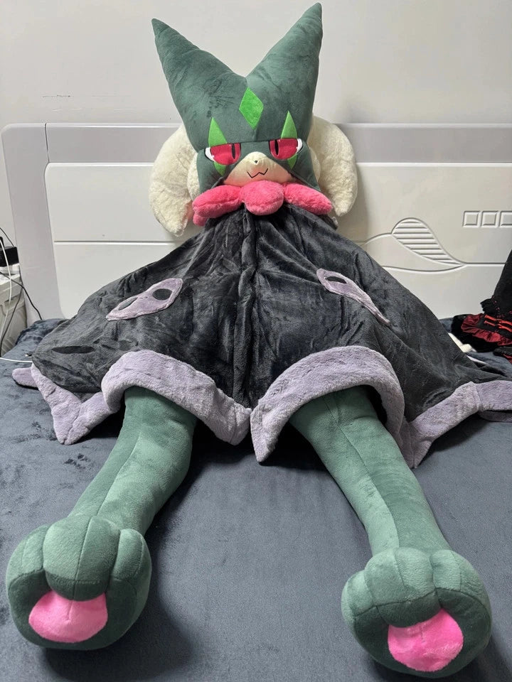 Refined 170cm Stuffed Toy Meowscarada Plushie Doll Anime Collect Decor Handmade HANDMADE - KOEEK