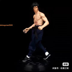 Bruce Lee 77th Anniversary Edition Statue Enter The Dragon Three-headed Figures 07FC0E-D4 - KOEEK