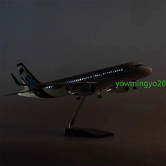 1/80 Airbus A320neo Passenger Plane Model Airplane W/Voice Controlled Lights 07FC0E-D4 - KOEEK