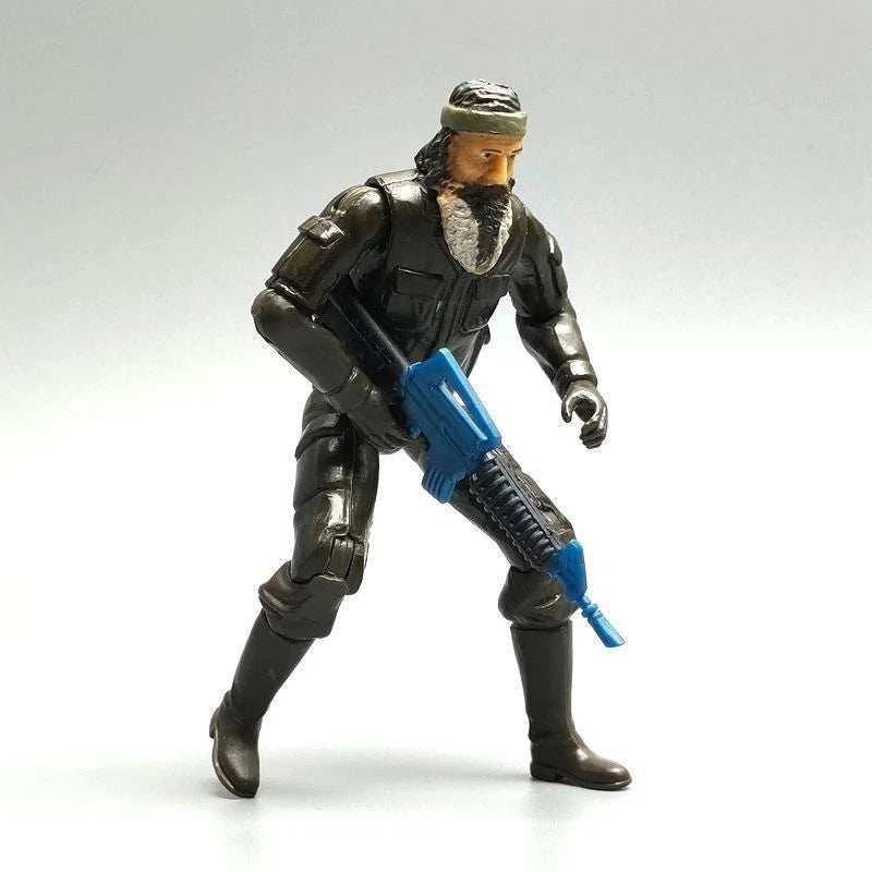 Duck Dynasty 3.75" Action Figure - Bearded Biker, 1/18 Scale Loose Collectible` 07FC0E-D4 - KOEEK