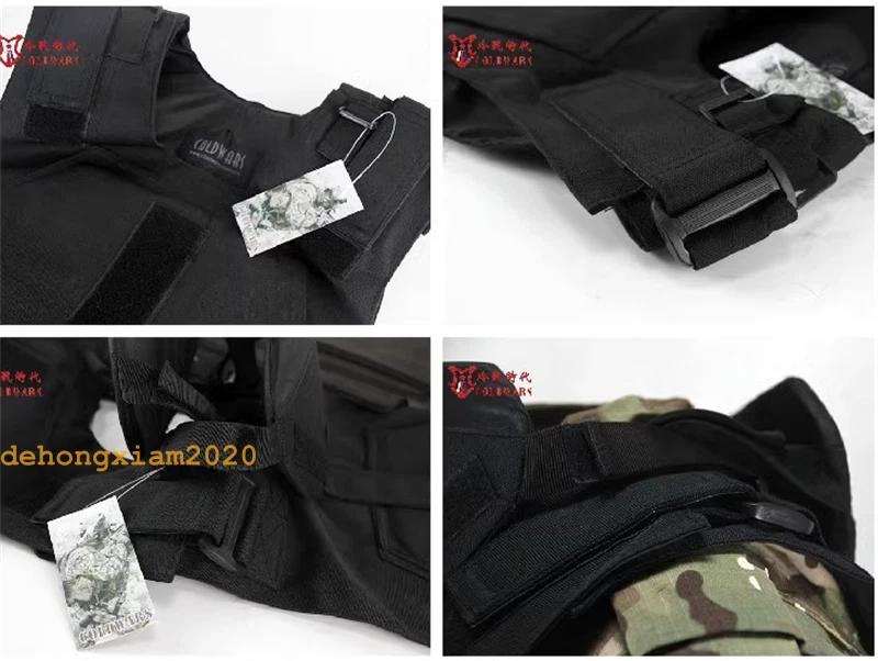 1 SET Fort Defender-2 Ballistic Vest Copy Ver DF2 With 4*pcs EVA Plastic Sheet 07FC0E-D4 - KOEEK