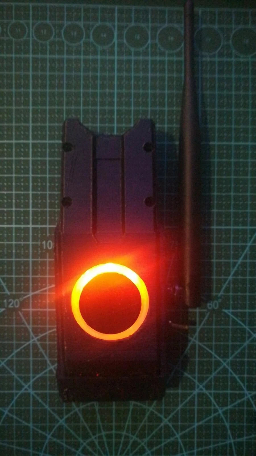 Multifunctional Tom Clancy's The Division Watch TD Cosplay Radio ISAC SeekerMine 07FC0E-D4 - KOEEK