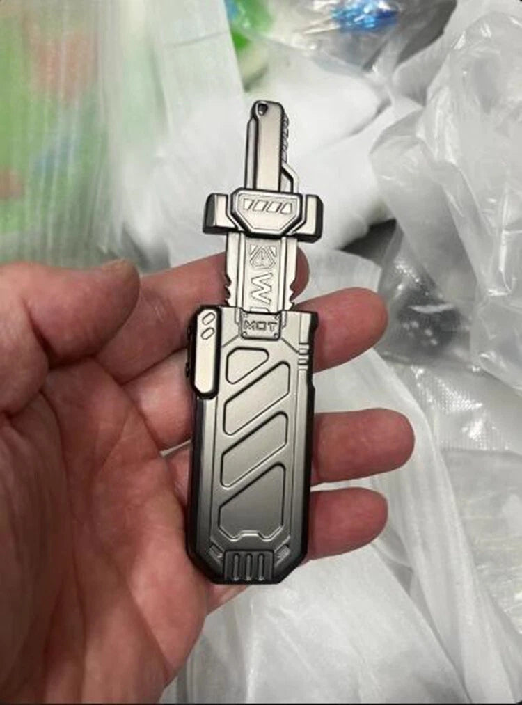 Skybreaker Sword EDC Fidget Slider Novelty Zinc Alloy Metal Fidget Toy EDC Gift 07FC0E-D4 - KOEEK
