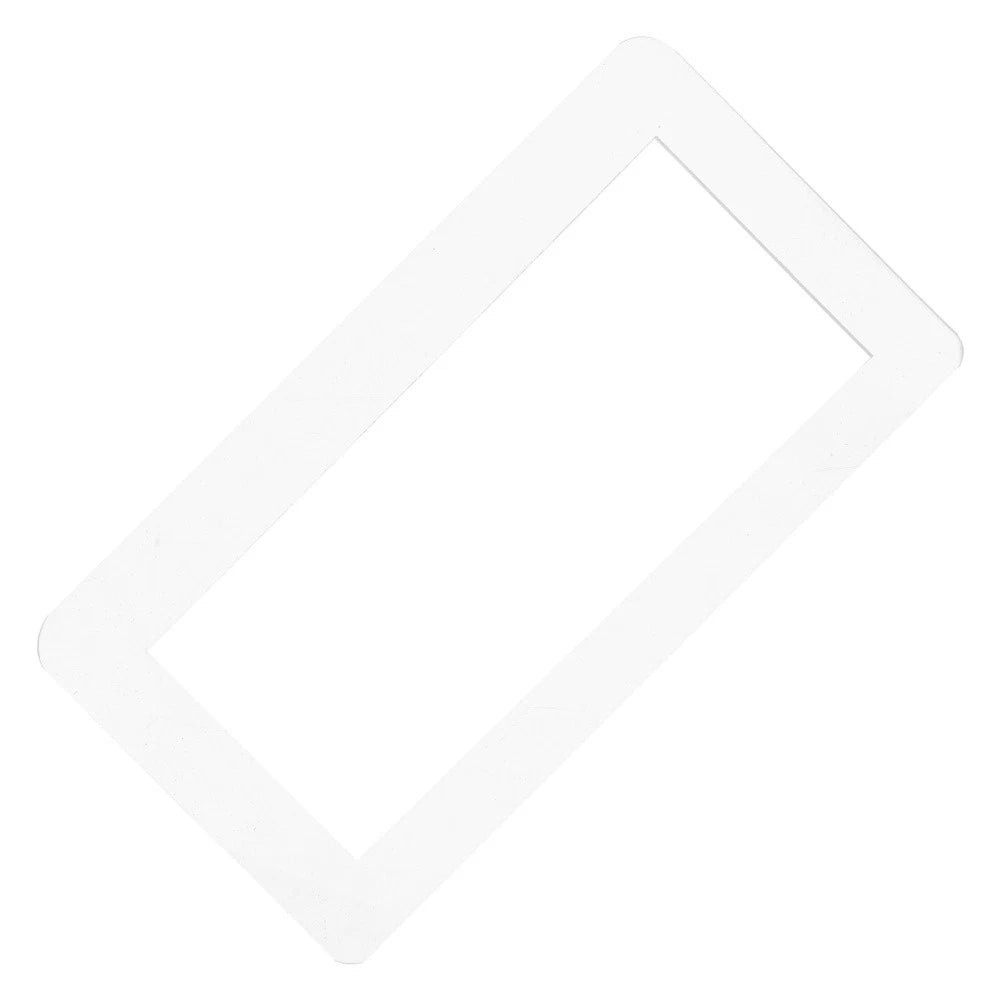 Wall Switch Plates: 3-Gang Screwless Decorative Wall Plate - Unbreakable 07FC0E-D4 - KOEEK