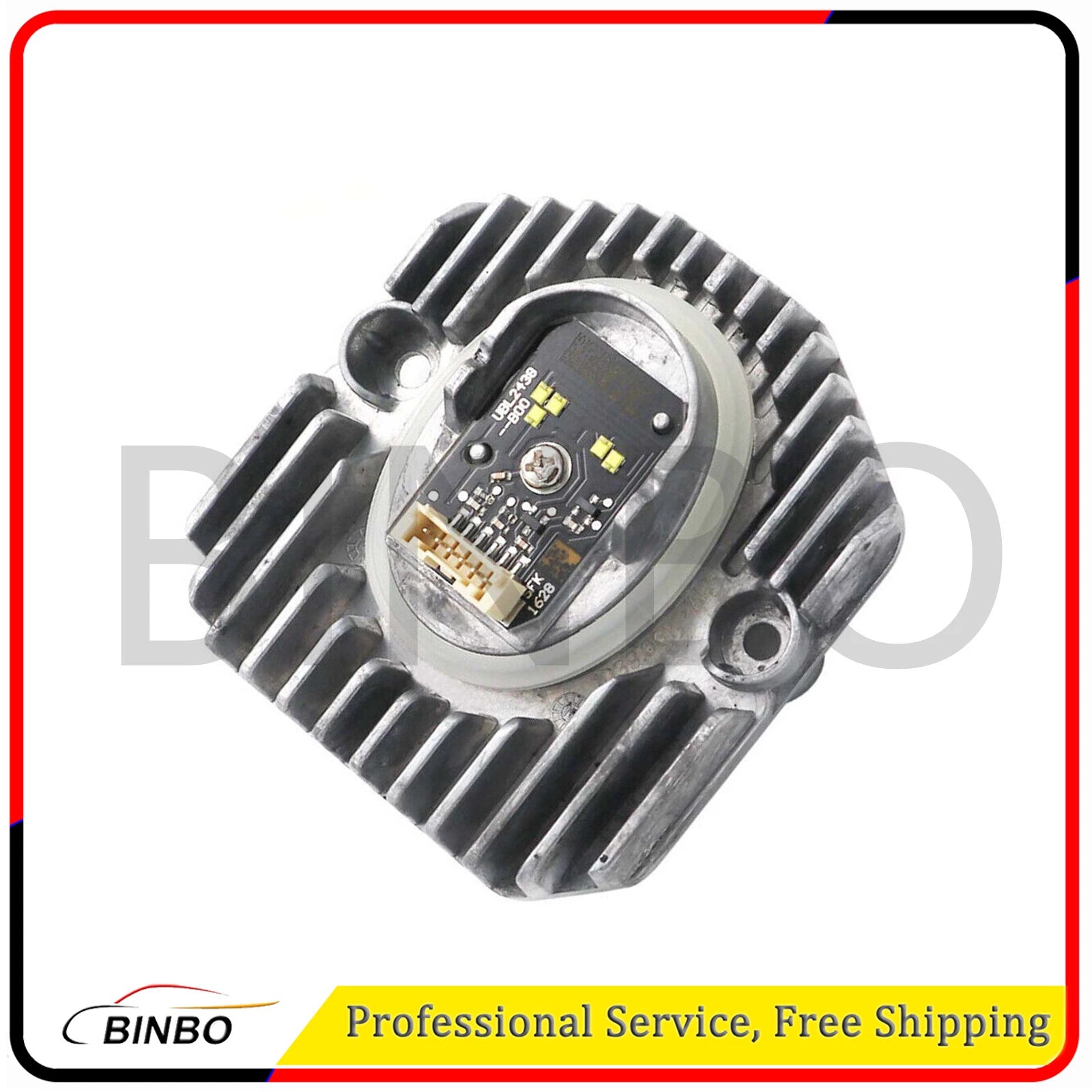 For 17-20 BMW 5 Series M5 G30 Daytime Driving Light LED Control Unit 63117214940 07FC0E-D4 - KOEEK