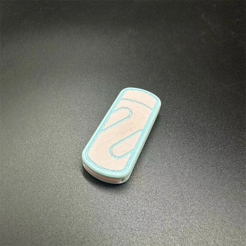 Simple Machinery Push EDC Fidget Slider Fashion Plastic Stress Relief Toy 07FC0E-D4 - KOEEK