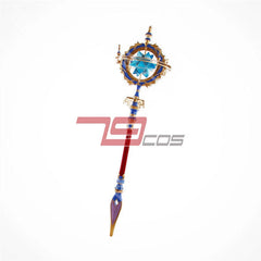 Fate/Grand Order FGO Leonardo da Vinci Anime Cosplay Walking Stick Wand Prop 07FC0E-D4 - KOEEK