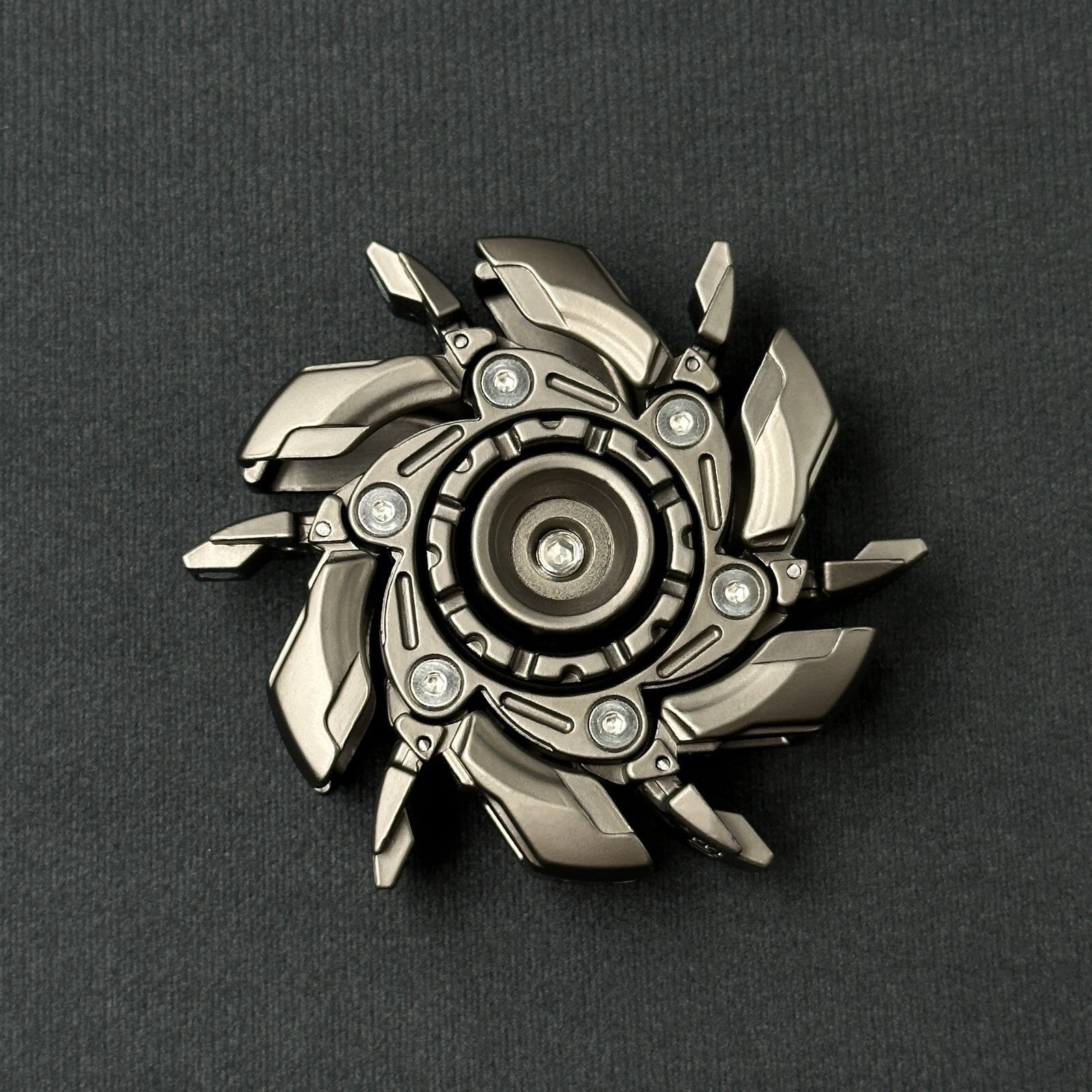 EDC Fidget Sliders Open Armor Spinning TopFidget Toys Stress Relief for Adults 07FC0E-D4 - KOEEK