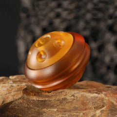 EDC PEI ULTEM Knife Lanyard Bead Necklace Bracelet Pendant DIY Spinner Gyro Toys 07FC0E-D4 - KOEEK