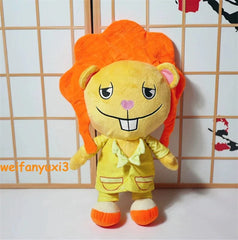 15'' Happy Tree Friends Disco Bear cute Doll Plush Stuffed Toys Xmas Gift 07FC0E-D4 - KOEEK