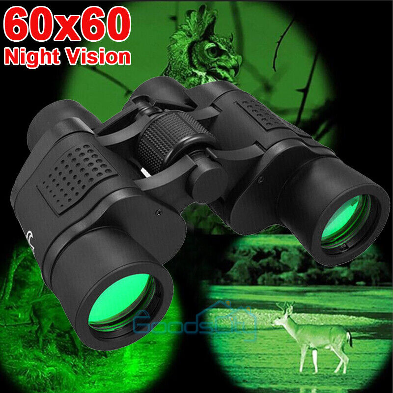 60X60 High Power Military Binoculars with Day/Night Vision