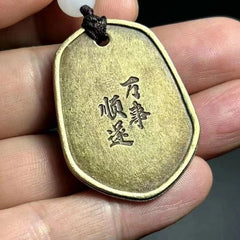 Necklace Pendant Car Accessory Keychain Decorative Pendant Lion Necklace 07FC0E-D4 - KOEEK