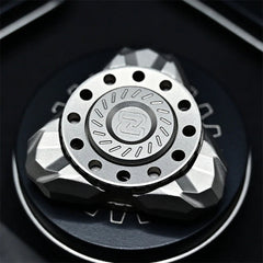 EDC Adult Metal Fidget Toys Linkage Ghost Star Fidget Spinner ADHD Hand Spinner 07FC0E-D4 - KOEEK