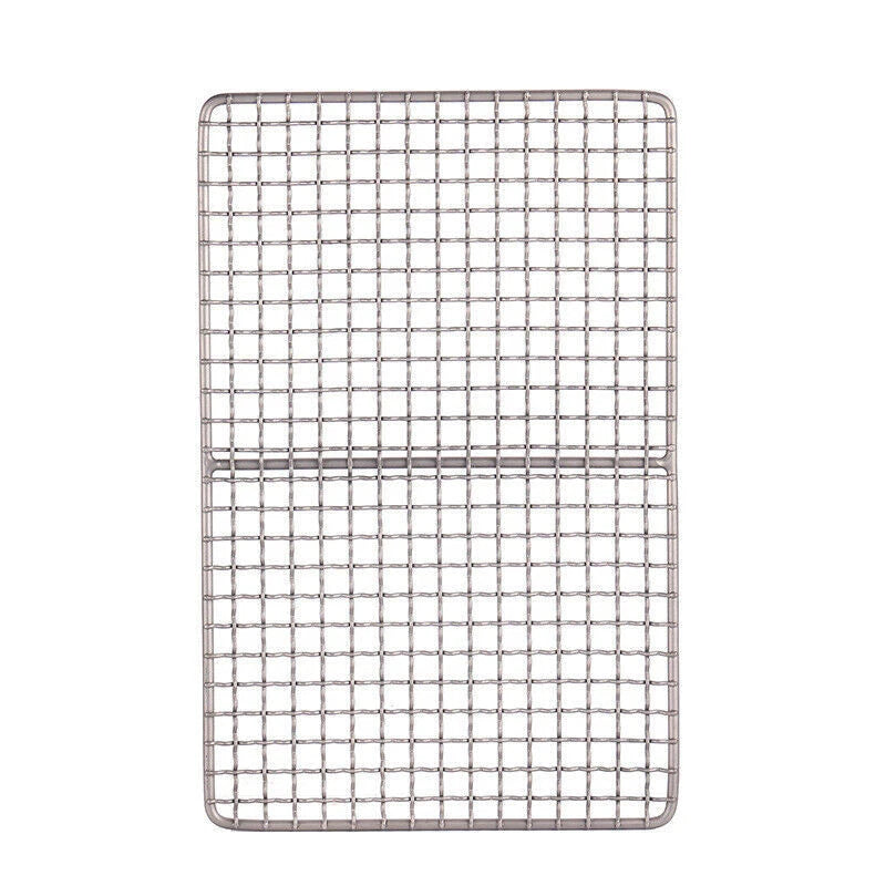 Outdoor Titanium Picnic Barbecue Grid Grill Picnic Portable Ultralight Barbecue 07FC0E-D4 - KOEEK