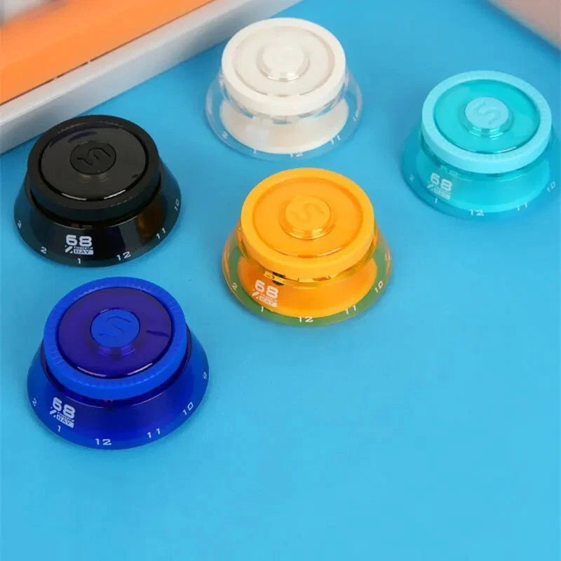 Planet Wheel Disc Fidget Spinner EDC Adult Ratchet Wheel Button Fidget Toys Gift 07FC0E-D4 - KOEEK
