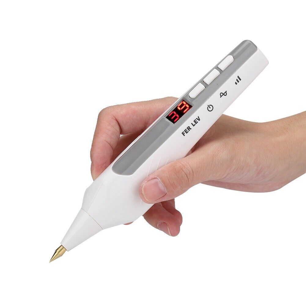 new Electric Cautery Spot Pen Mole Warts Freckle Tattoo Removal Machine Charge T