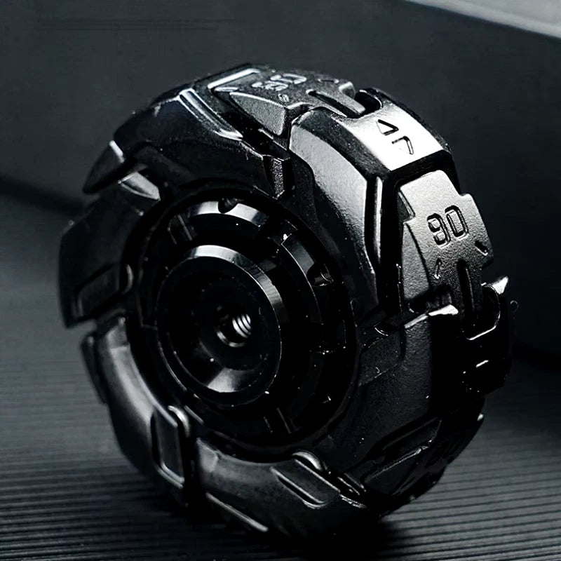 EDC Deformation Mecha Fidget Spinner Metal Alloy Anxiety Stress Relief Rotating 07FC0E-D4 - KOEEK